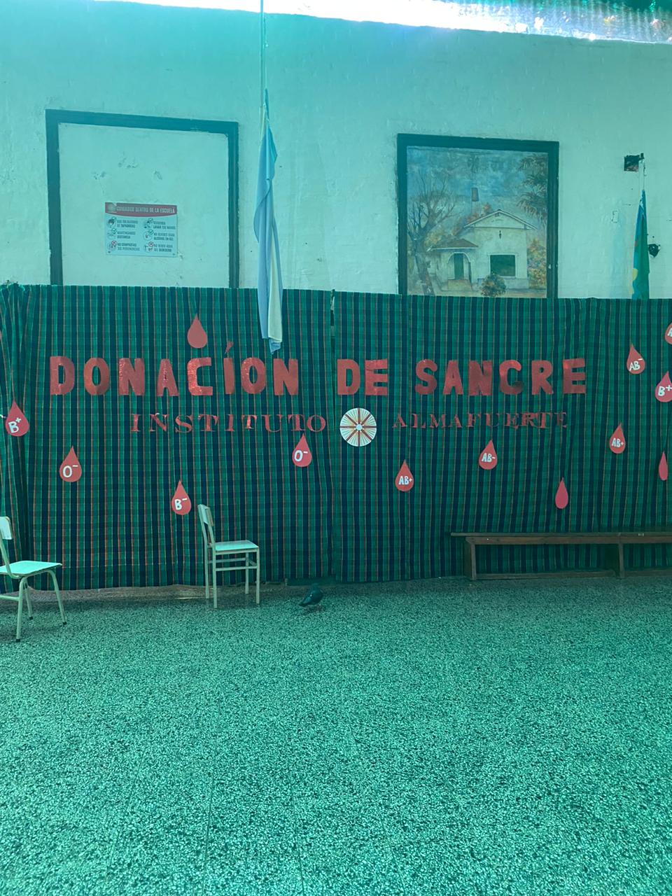 E.S: Campaa de donacin de sangre